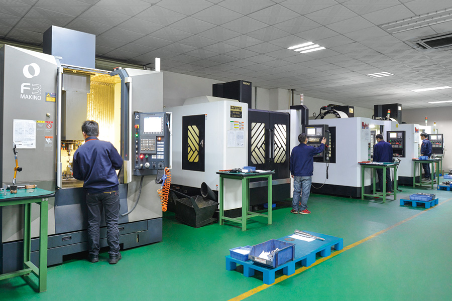 加工中心车间