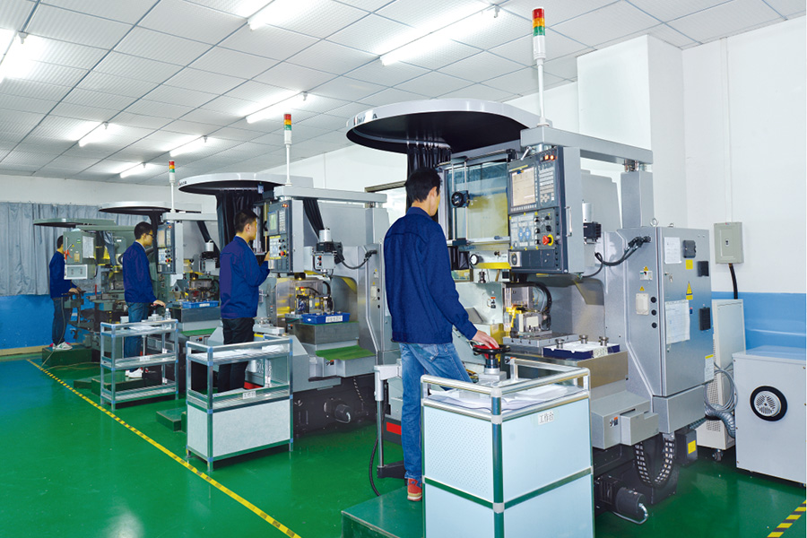 CNC光学投影磨床