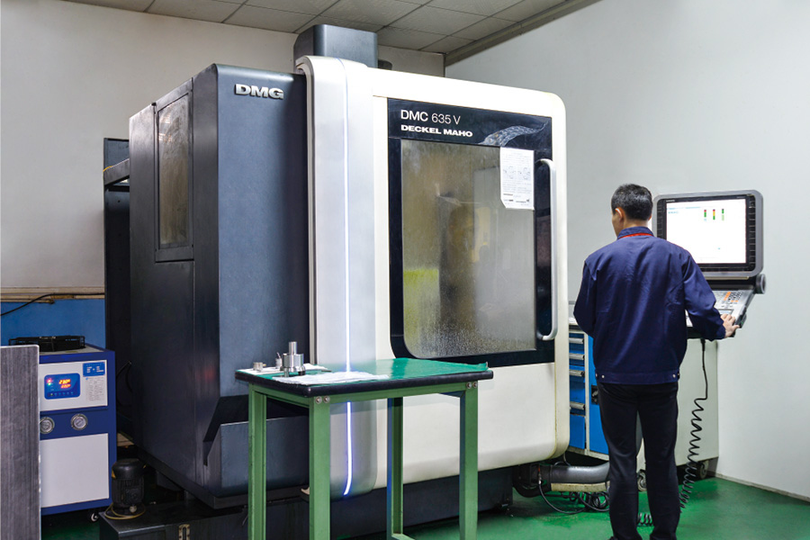 数控高速加工中心